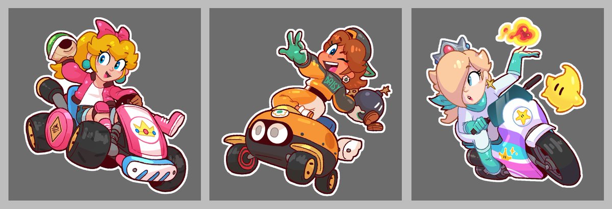Boar_On_Board's tweet image. Been playing a lot of Mario Kart World lately... &amp;lt;&amp;lt;
