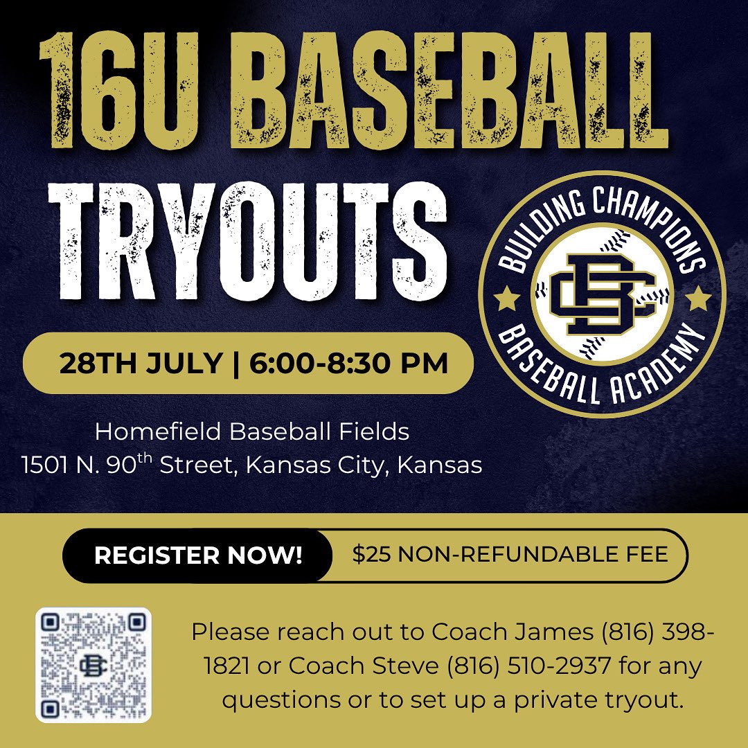 BCBsblCisneros's tweet image. Join us tomorrow at Homefield for tryouts! Register now!