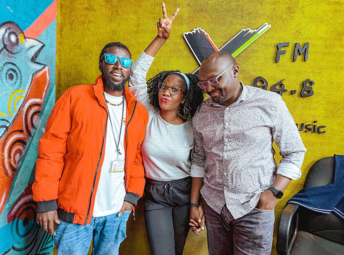 XfmUG's tweet image. Good morning, fam!
Daron, Bridget & your fave — DJ Cissie are back on the air after a weekend full of vibes, laughs, and memories!
We wanna hear from YOU:
What went down this weekend? Spill the tea, share the highlights, or just say hey
We’re live and loud ‘til 10 AM, bringing…