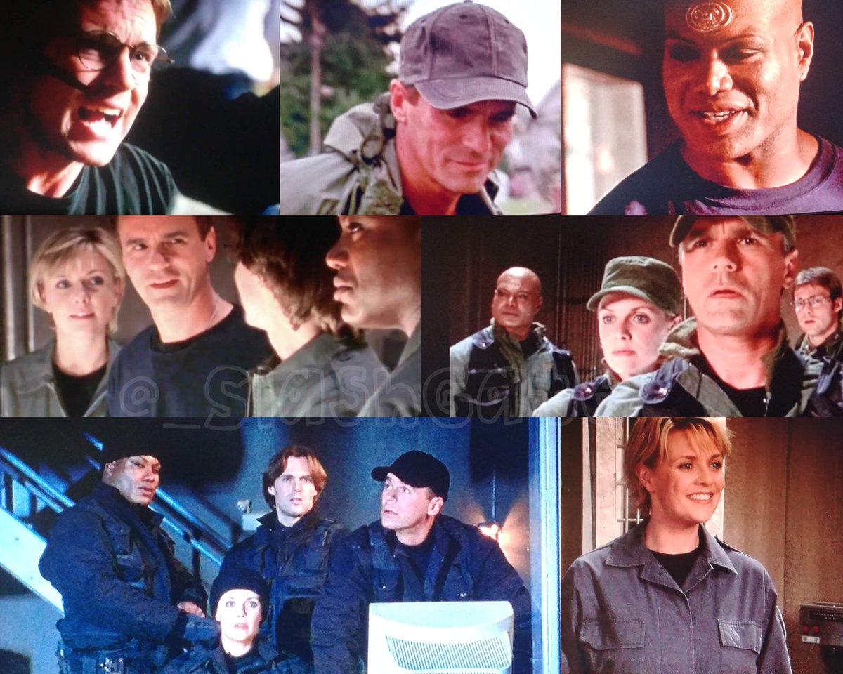 Happy Stargate Day my loves!!! 28 years since SG-1 kawooshed into our hearts! 🌟💥♥️❣️