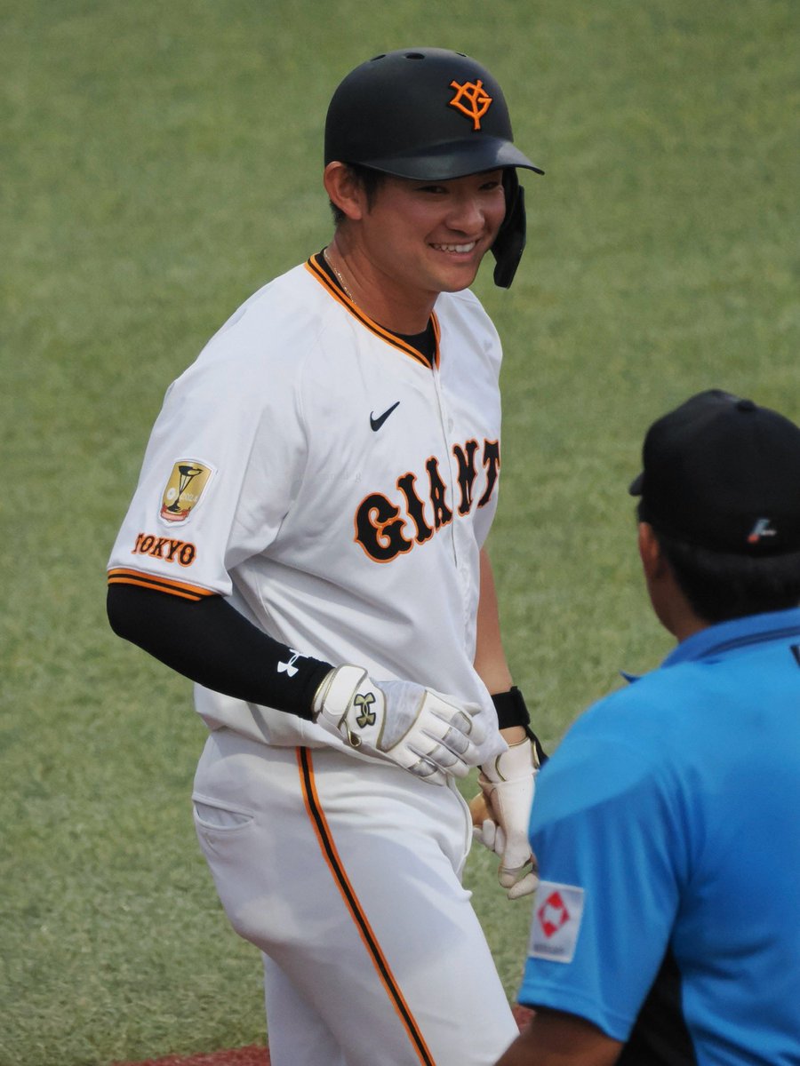 mknm_gpht's tweet image. 2025-07-27 ジャイアンツタウンスタジアム
#萩尾匡也
#ジャイアンツ #giants #巨人