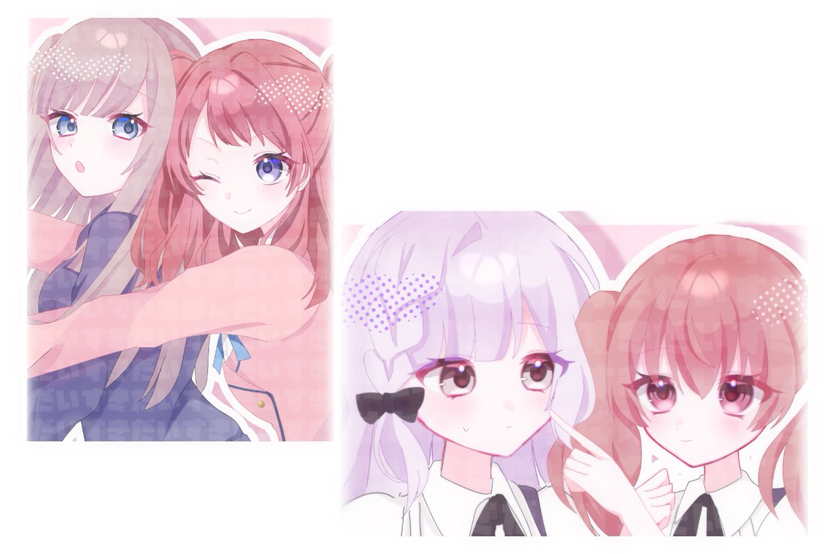 企画絵納品🎁🤍