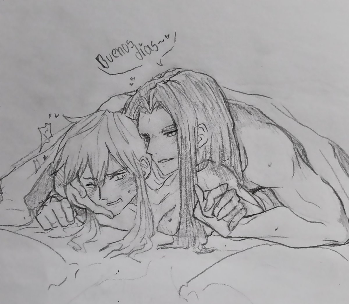 kimritzu187's tweet photo. Una mañana picante y con mucha energía para Faramis y Leomord 🫦😈🔥 
#Leomis https://t.co/3qpGq3ZDv1