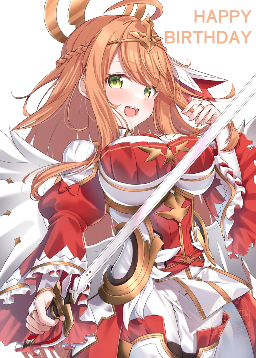 kakkou_R's tweet image. メルエルちゃんお誕生日おめでとう！！！ #クルスタ