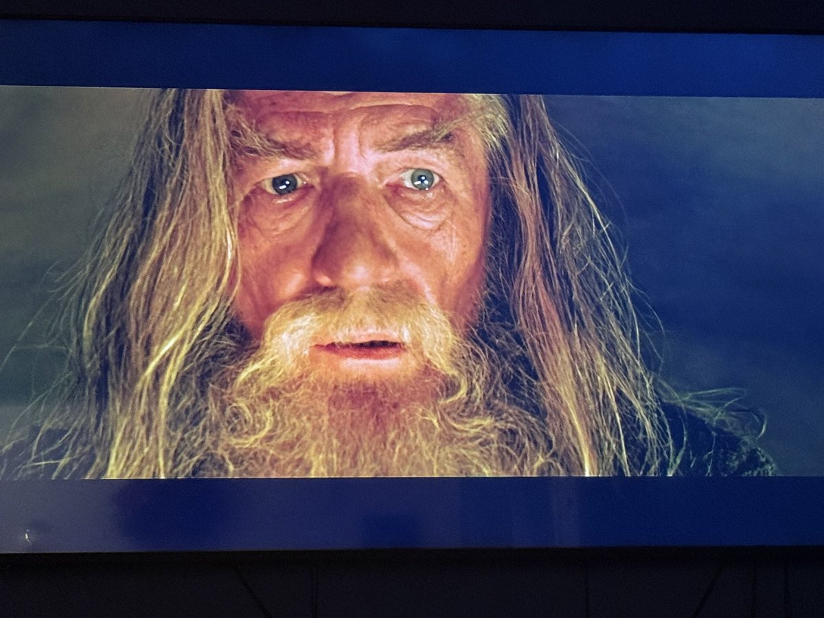 AMDG_Derek's tweet image. Got my homework done a little earlier than expected so recharging for a few minutes with some LOTR before I get back to studying.