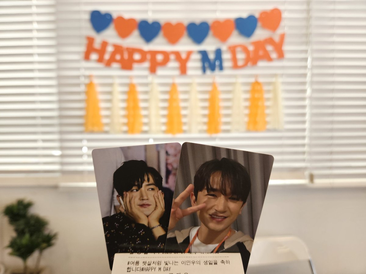 andy5903's tweet photo. #𝗛𝗔𝗣𝗣𝗬_𝗠_𝗗𝗔𝗬 #이민우_생일_축하해 https://t.co/rCtsakoMJv