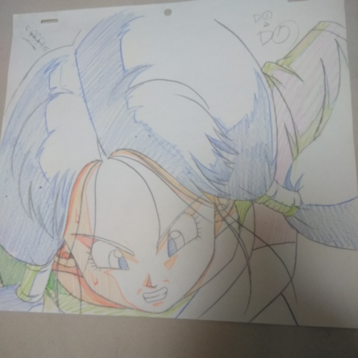 StudioKochab's tweet image. I believe Yūji Hakamada 袴田裕二 is the author of this Videl