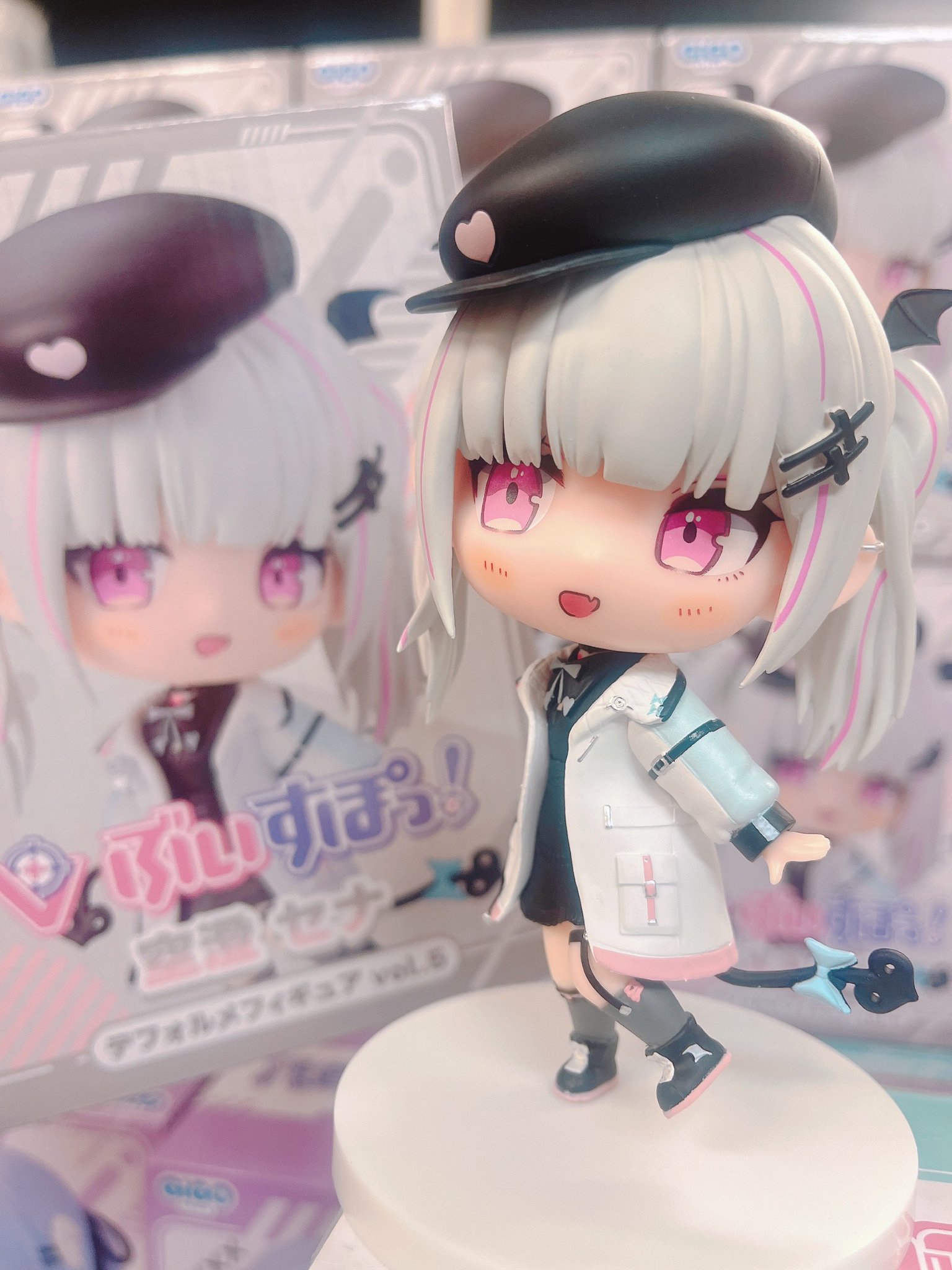 ぶいすぽっ！フィギュア gigo 限定 紫宮るな 空澄セナ 白波らむね 3個 ぶいすぽっ！フィギュア gigo 限定 紫宮るな 空澄セナ 白波らむ