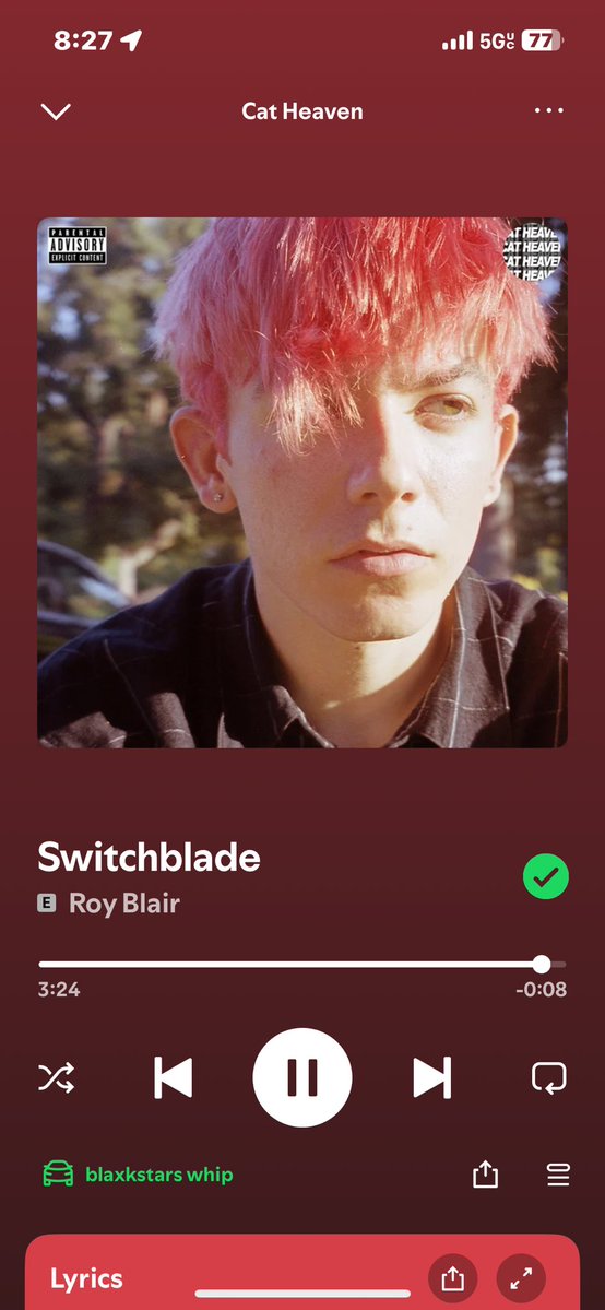 Blaxkstr's tweet image. Dis white boy got sauce