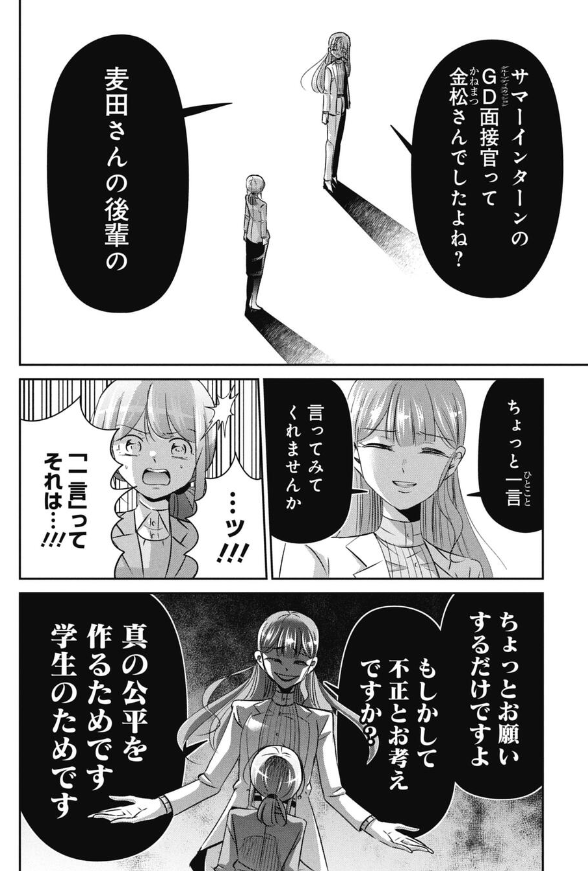 本当の自分より内定する自分を作り上げる話 5/5 
