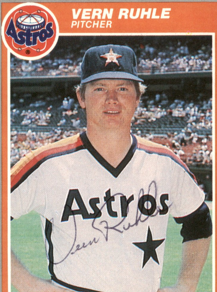 HSTPodcast's tweet image. As an Astros Fan going back to the 70&apos;s &amp;amp; 80&apos;s, I LOVED hearing Billy Wagner thank Vern Ruhle &amp;amp; Stretch Suba.  Ruhle spent 11 seasons in Houston as Player &amp;amp; Coach - including 5 Playoff Appearances. Suba was the Astros Bullpen Catcher for 36 yrs (&apos;78-&apos;12)