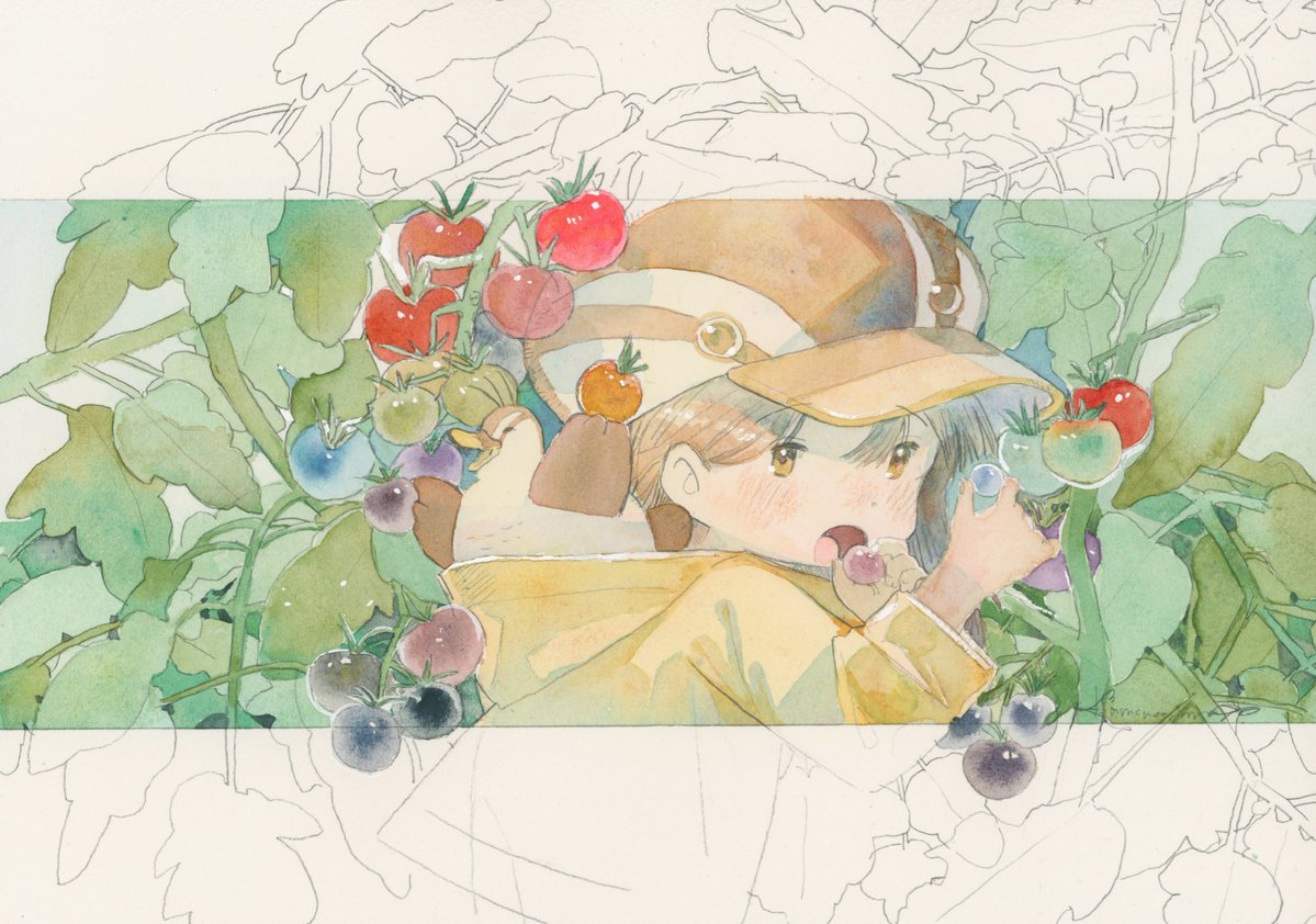 kamonosima0817's tweet image. tomato🍅