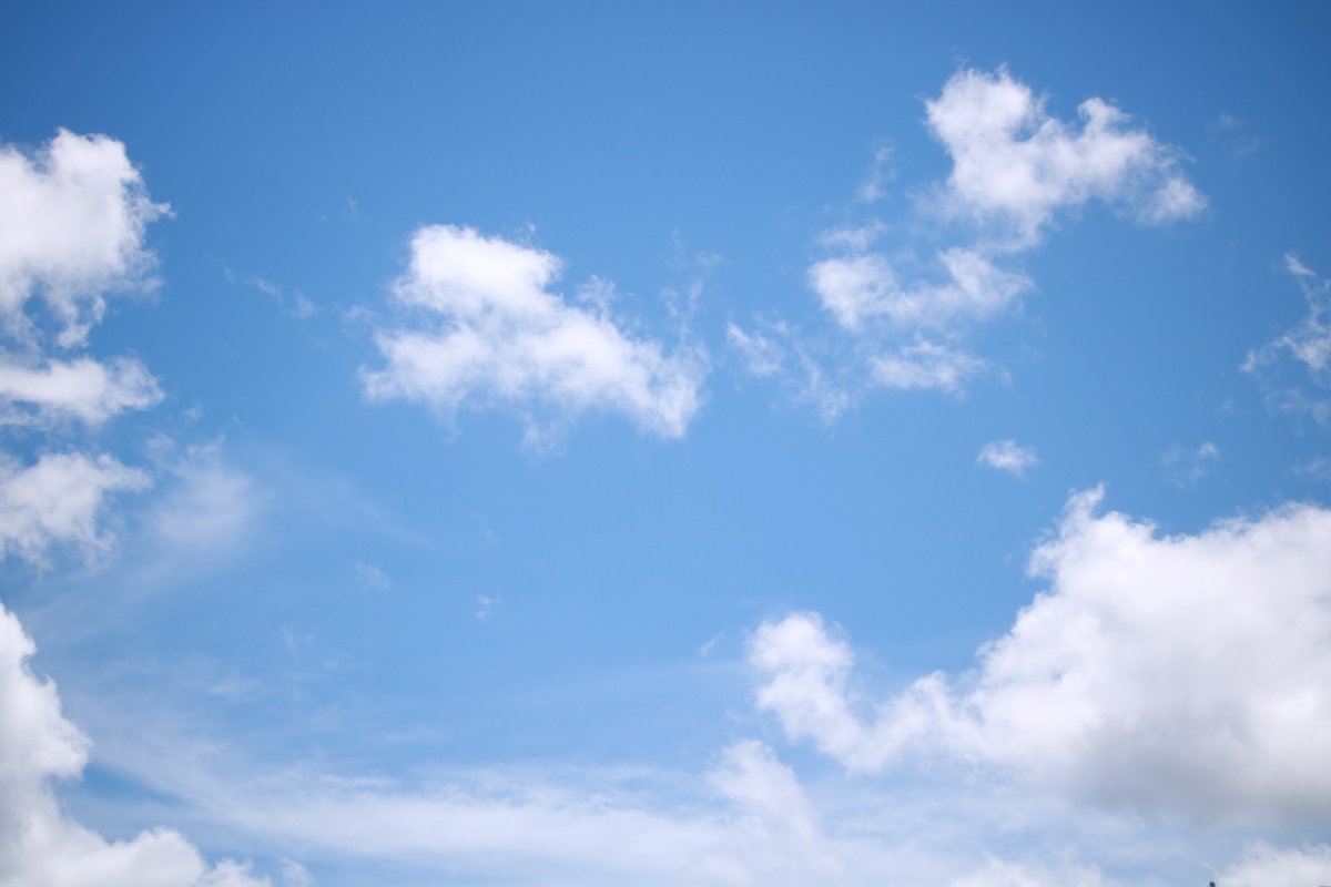 gsnder_man's tweet image. 青空