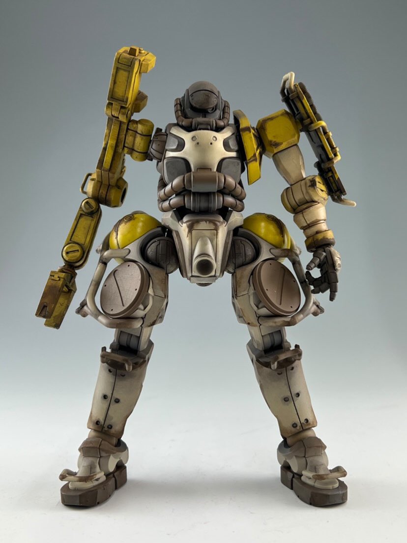 GunplaRefine's tweet image. よし！久々にガンプラ並べるぞ✨K.C.F.