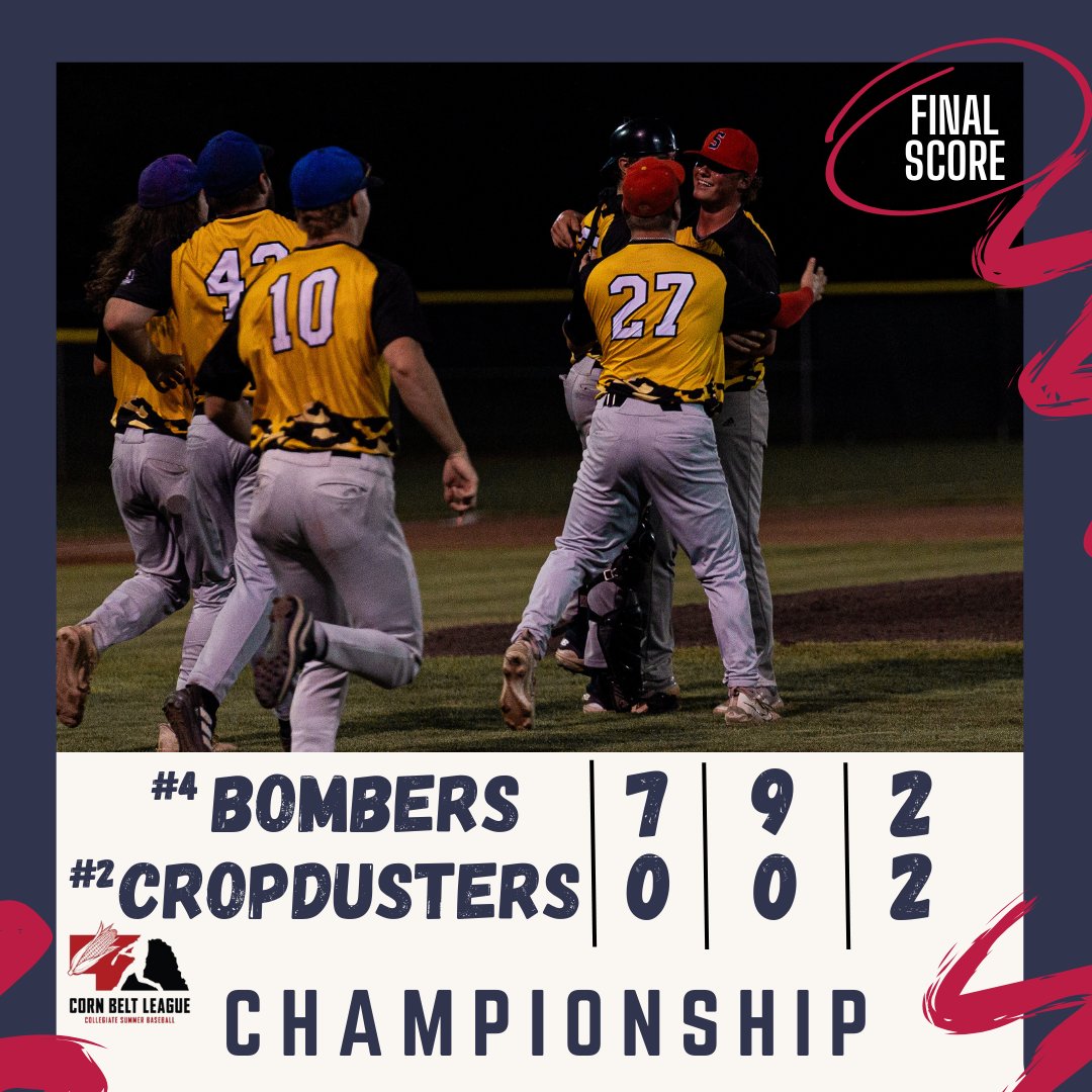 Corn Belt League tweet media