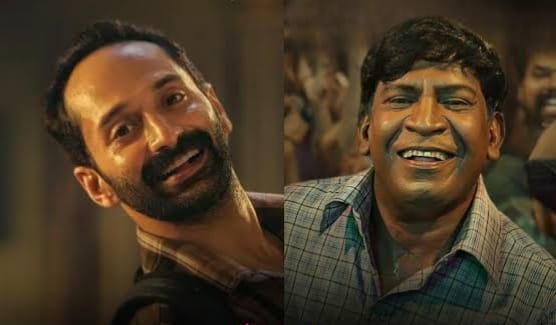 Sugumar_Tweetz's tweet image. #Maaresan : #FahadhFaasil rocked the show in the first half 👏 and #Vadivelu stole the show in the second half 💥 Both performances took the movie to the next level 💯