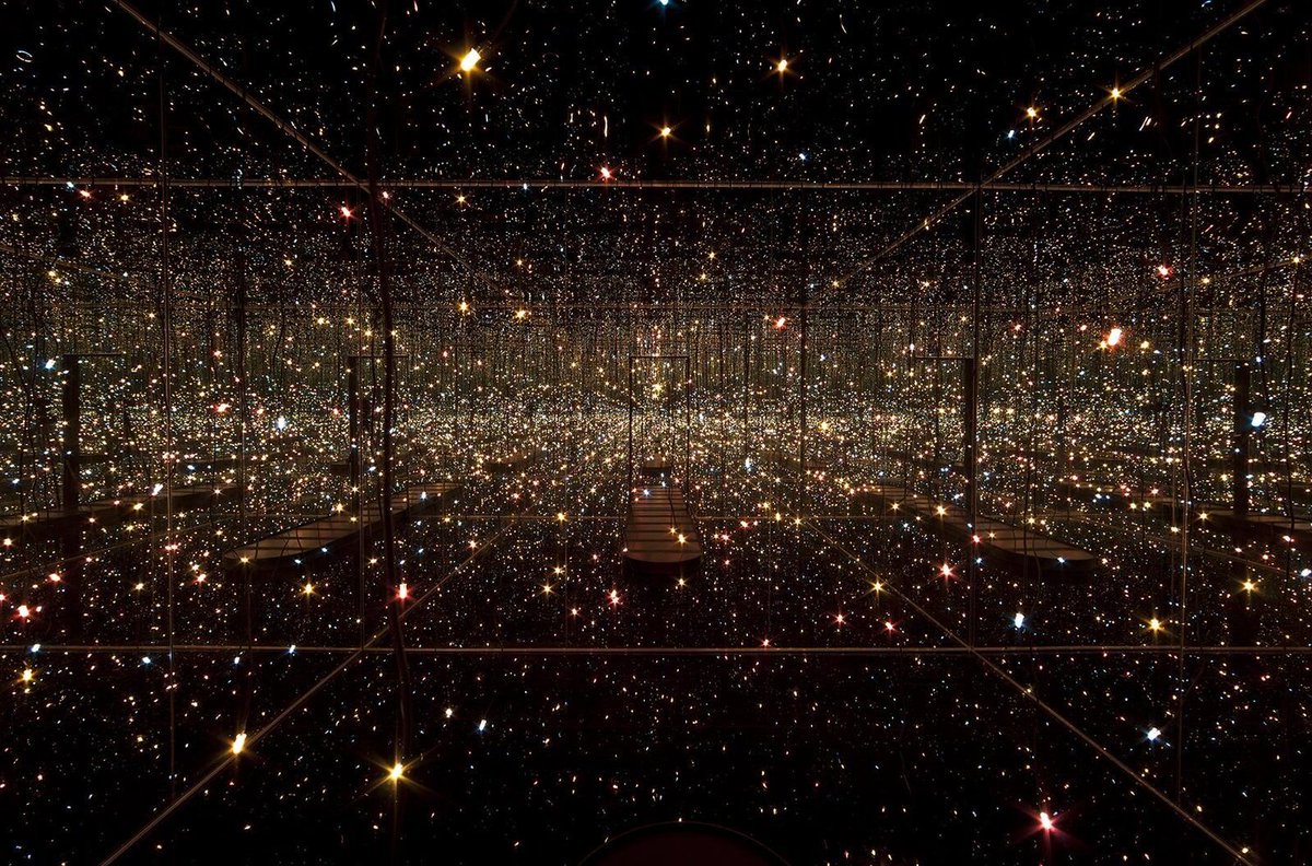 JulinMuiz2's tweet image. 📷 Yayoi Kusama.