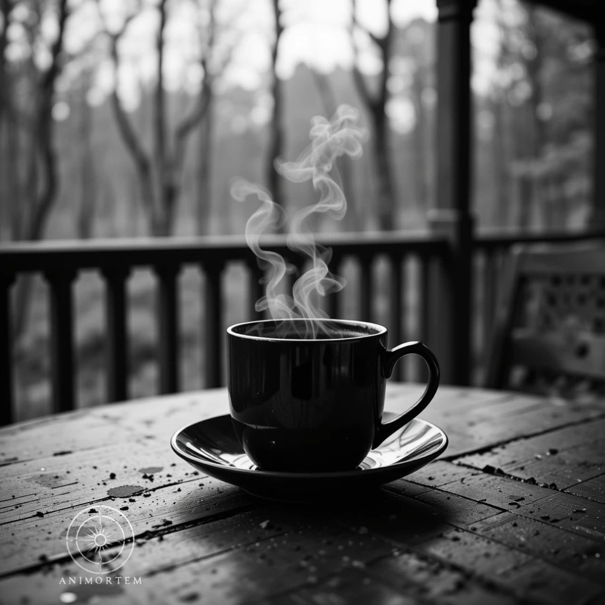 Frisch gemahlen.
Der Geruch steigt auf.
Ich sitze da und genieße die Stille.

Nur ich und der erste Schluck.

Es fühlt sich an wie innerer Frieden, und den teile ich gerne mit euch.

Kaffee…? 🖤🥀☕️