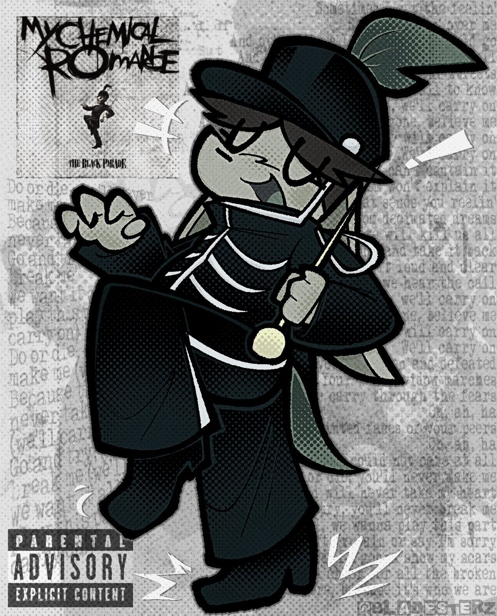 stitch of the black parade #jumpcut