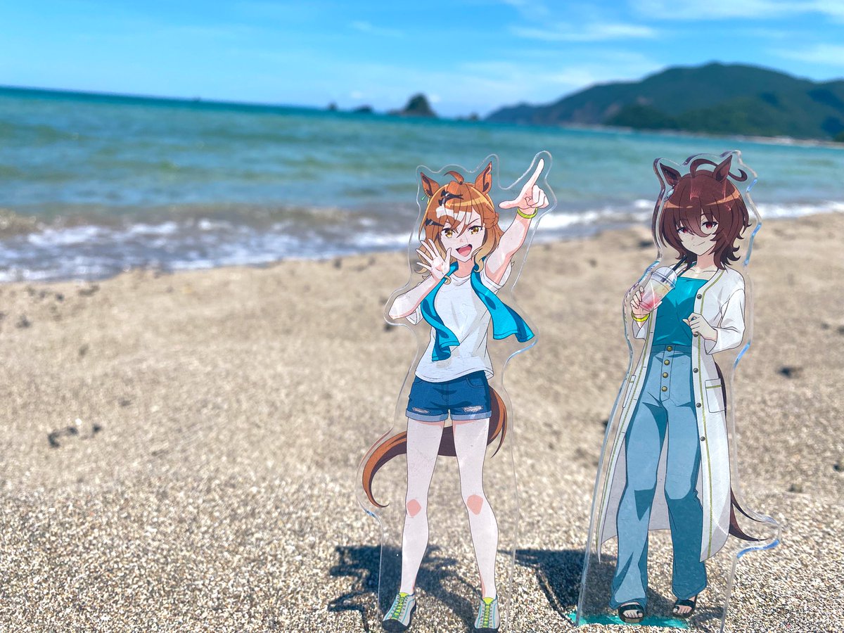 __shiruko__'s tweet image. ヤバい！！！！！ポケタキと海が！！！れ最高すぎる！！！！！
