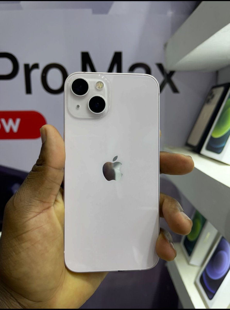 rubison_'s tweet image. Brand New
iPhone 16 Pro 256GB Kes 150,000/=
iPhone 16 Pro Max 256GB (2 Years Natural Kes 160,000/=
iPhone 16 Pro Max 256GB Kes 162,000/=
iPhone 15 Pro Max 256GB LLA Kes 137,000/=
EX - USA Lists iPhones
iPhone 12 128GB Kes 42,500/=
iPhone 12 Pro 128GB Kes 51,000/=
iPhone 12…