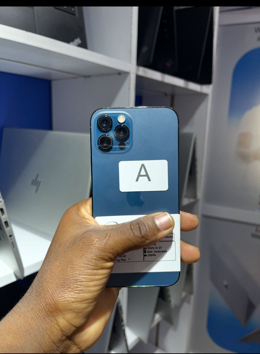 rubison_'s tweet image. Brand New
iPhone 16 Pro 256GB Kes 150,000/=
iPhone 16 Pro Max 256GB (2 Years Natural Kes 160,000/=
iPhone 16 Pro Max 256GB Kes 162,000/=
iPhone 15 Pro Max 256GB LLA Kes 137,000/=
EX - USA Lists iPhones
iPhone 12 128GB Kes 42,500/=
iPhone 12 Pro 128GB Kes 51,000/=
iPhone 12…