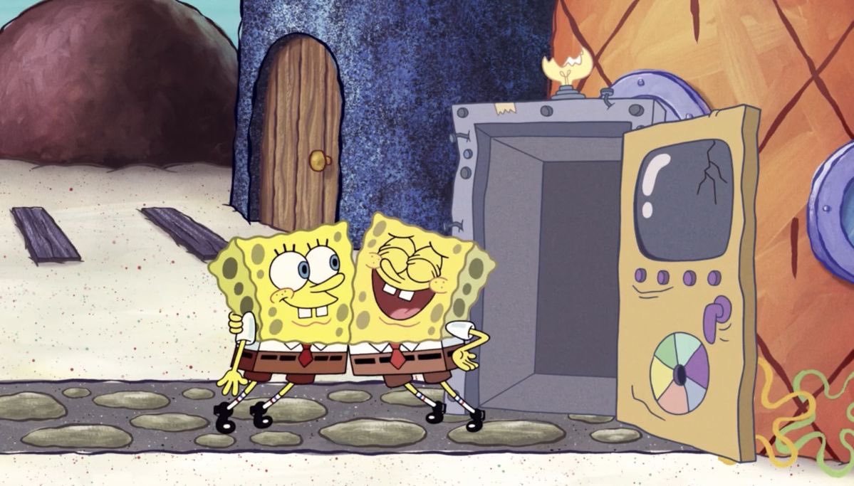 iluvspongeb's tweet image. Day 140 of posting SpongeBob