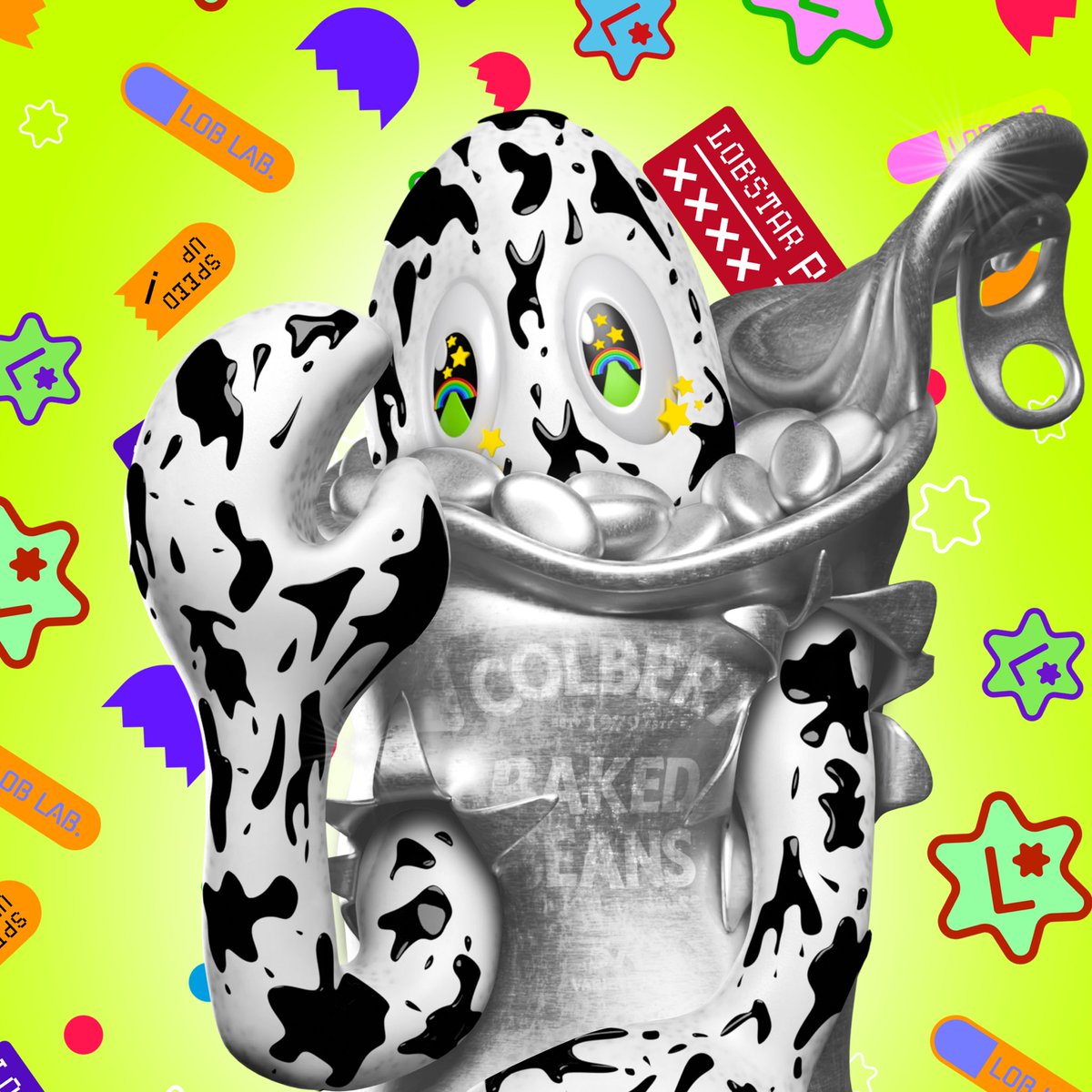 🖼️ Proven Artist x NFT = 1/1 Generative Arts!

Mass adoption of art NFT is inevitable. So get in before it’s too late!🫰🏼

Branding &amp; imagery of mass culture are my obsessions! Campbell’s🥫, Spam, Heinz, &amp; Brillo to name some…

Share with me some of your favourite art projects?👇🏼