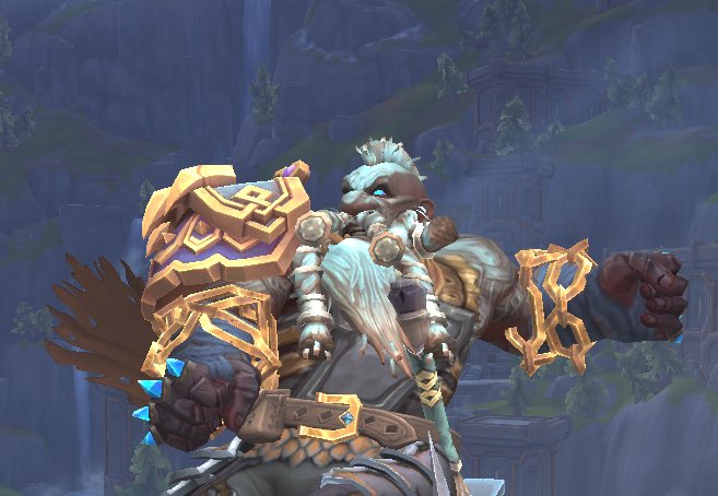 Khorgnir's tweet image. DID SOMEONE ORDER A RUBBLE SANDWICH?! 👊🏻😠