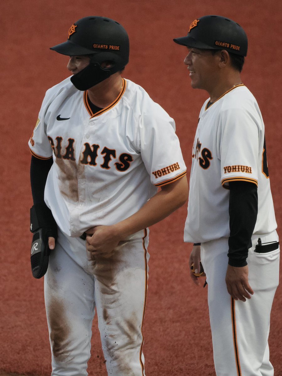 mknm_gpht's tweet image. この日もヒット👏🏻✨

2025-07-27 ジャイアンツタウンスタジアム
#萩尾匡也
#ジャイアンツ #giants #巨人