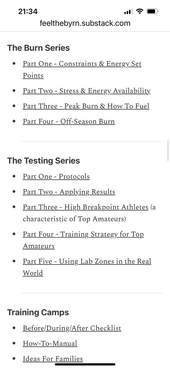 Gordo Byrn (@feelthebyrn1) on Twitter photo <a href="/seancengelstad/">Sean Engelstad</a> <a href="/B_Holmer/">Brady Holmer</a> On a long term basis, too difficult to know input/output - small errors can add up to big misses
See this podcast on <a href="/inside_exercise/">Inside Exercise</a> with <a href="/TStellingwerff/">Trent Stellingwerff, PhD / CSEP-CEP / FACSM / ChPC</a>
See also the burn series on my site - there’s also a lot of nutrition resources for athletes <a href="/seancengelstad/">Sean Engelstad</a> <a href="/B_Holmer/">Brady Holmer</a> On a long term basis, too difficult to know input/output - small errors can add up to big misses
See this podcast on <a href="/inside_exercise/">Inside Exercise</a> with <a href="/TStellingwerff/">Trent Stellingwerff, PhD / CSEP-CEP / FACSM / ChPC</a>
See also the burn series on my site - there’s also a lot of nutrition resources for athletes