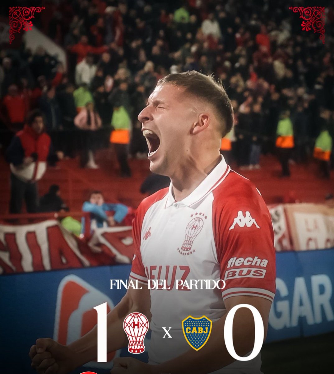 El único grande que ganó ésta fecha <a href="/CAHuracan/">CA Huracán</a> #AFA 
Arriba Huracán siempre!!!