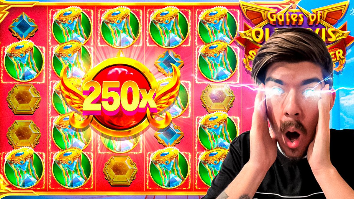 tckgg's tweet image. NO WAY THE 250X MULTI HIT ON GATES OF OLYMPUS SUPER SCATTER! (INSANE WIN) ⚡️
*NEW VIDEO* 25$ Giveaway 💸
-Like + RT
-Like + Comment & Watch The Video (RT w/proof)
-Follow @tckgg
ENDS in 48hrs ⏰