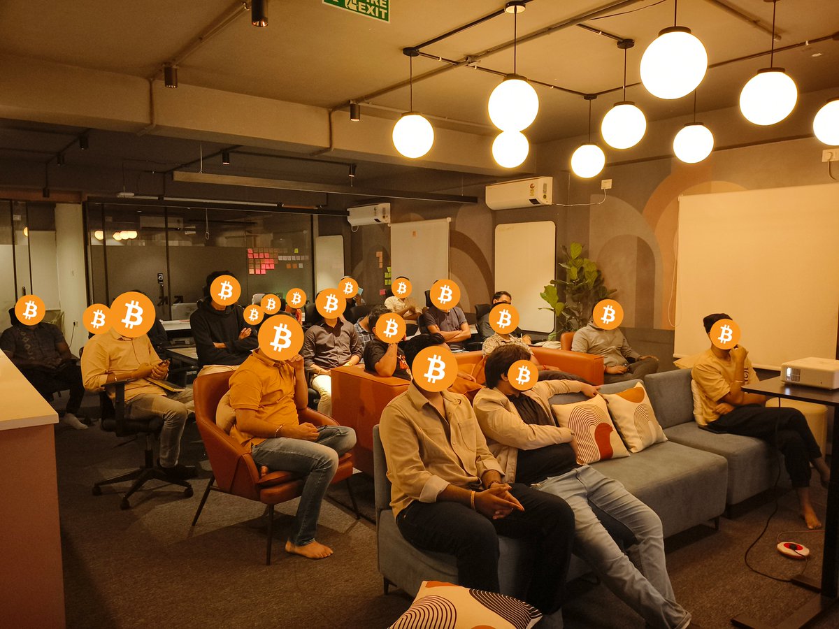 Bitshala Bitspace tweet media