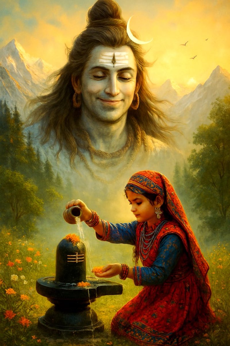 Har har Mahadev 🌼💫
ॐ नमः शिवाय।।