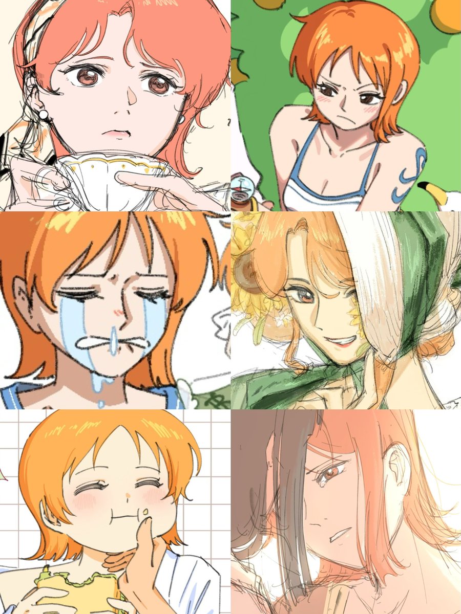 RacHeL_t_212's tweet image. 色んな表情してる🍊さん