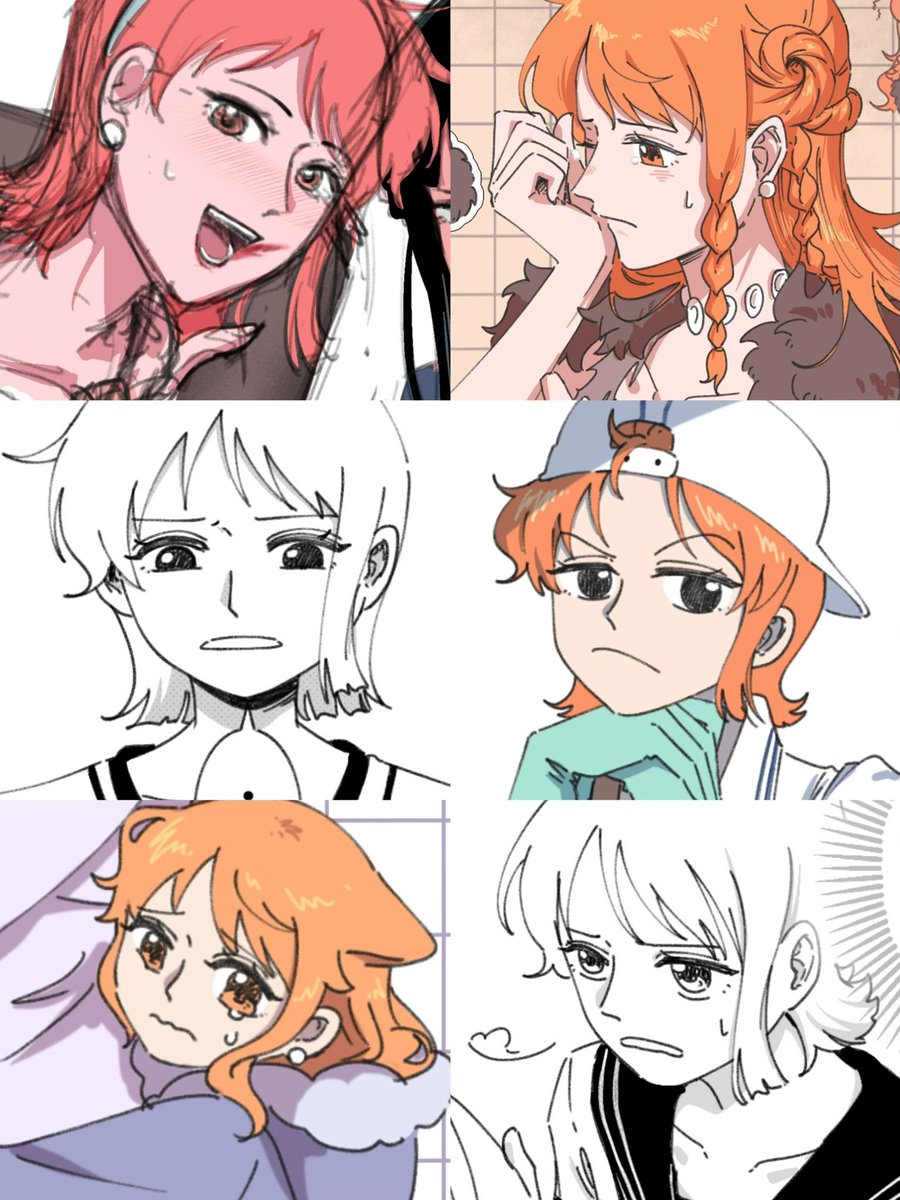 RacHeL_t_212's tweet image. 色んな表情してる🍊さん