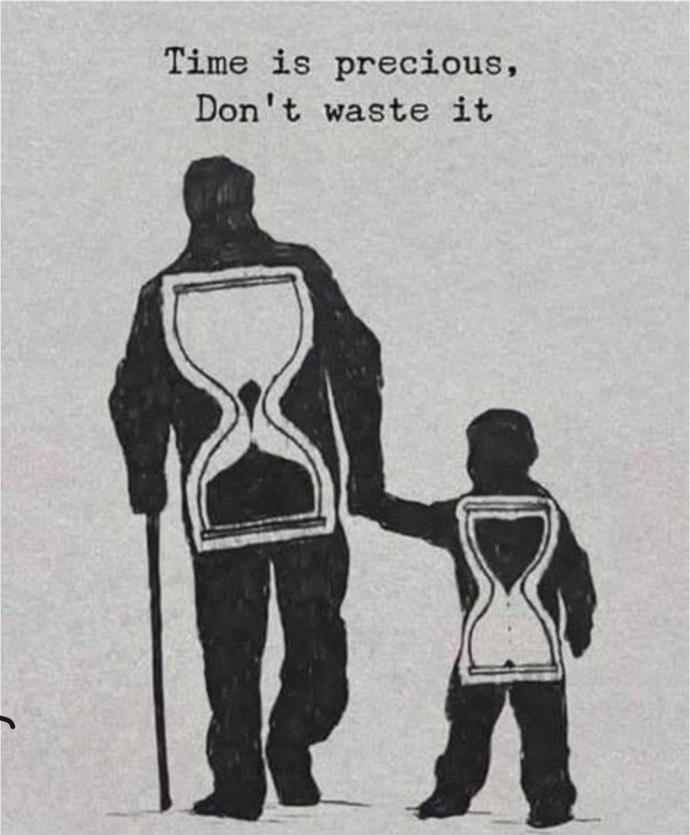 garyhgoodridge's tweet image. Don&apos;t waste it .. 🕜