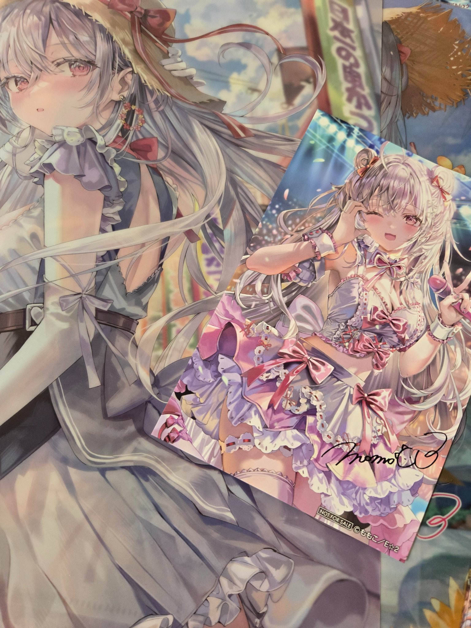 【5月6日のGWまでの限定値下げ】ももこ　アールビバン　版画　Daydream m64989459511_1.jpg?1744007631