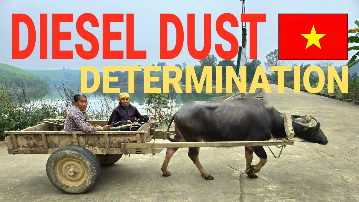 Boss1881's tweet photo. Diesel Dust Determination 🇻🇳
https://t.co/e1LGVTrqgs
Vietnam’s Industrial Artery Revealed
#Vietnam #Travel #RenOverSea #Motovlog #Adventure #Documentary #TravelVlog #HoChiMinhRoad #QL15 #TravelVietnam #AhnSon #KhaiSon #VuQuang #TrungHoa #MinhHoa #QuangTri #HaTinh #NgheAn #PuMat https://t.co/U3FmX3Yxya