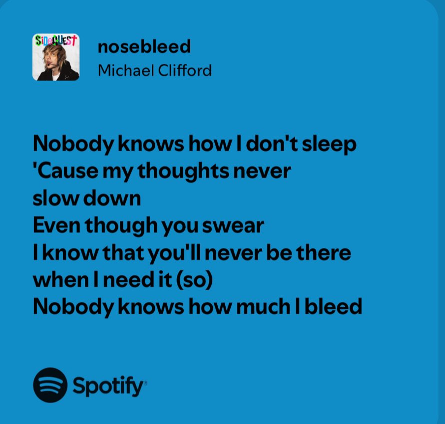 hoisumichael's tweet image. can i sue 5sos for emotional damage that these lyrics caused on me