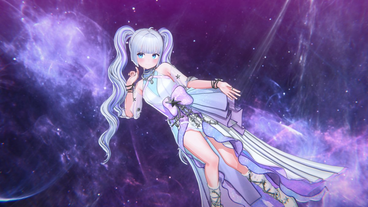 [고세구] 
4주년 세구💙 

#Warudo #Nilotoon #MagicaCloth 
#세구와_4년째_망상을_현실로