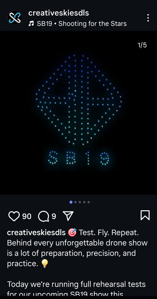 mee (@mee128345) on Twitter photo May drone show mamaya!
SB19 HEATS UP TEMECULA
<a href="/SB19Official/">SB19 Official</a> #SB19
#SaWWorldTourTEM
instagram.com/p/DMnbOolx370/… May drone show mamaya!
SB19 HEATS UP TEMECULA
<a href="/SB19Official/">SB19 Official</a> #SB19
#SaWWorldTourTEM
instagram.com/p/DMnbOolx370/…