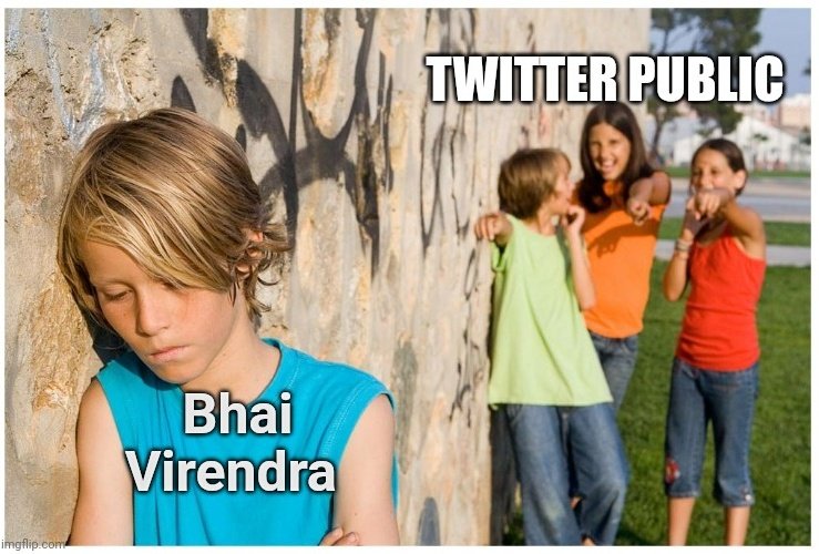1997Indian's tweet image. This is him @iBhaiVirendra 🤣🤣 let&apos;s  laugh at bhai Virendra. 🤣🤣