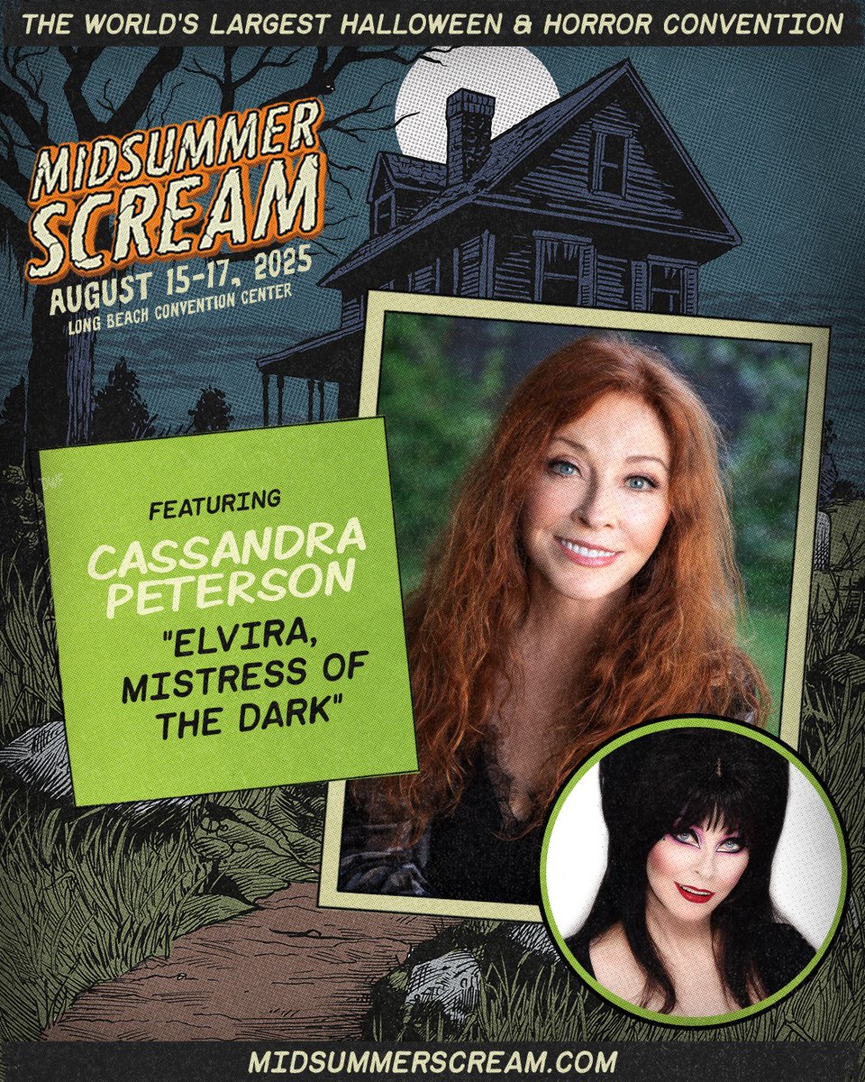 PhillyCyberGeek's tweet image. Cassandra Peterson (Elvira, Mistress of the Dark) @MidsummerScream #LongBeach #California #ComicCon
#Elvira #Comedy #Horror #HorrorFilm #HorrorMovie #HorrorMovies #Retro #Throwback #Flashback #Nostalgia #80sHorror #80sMovies #80sBaby #80s #1980s #Eighties