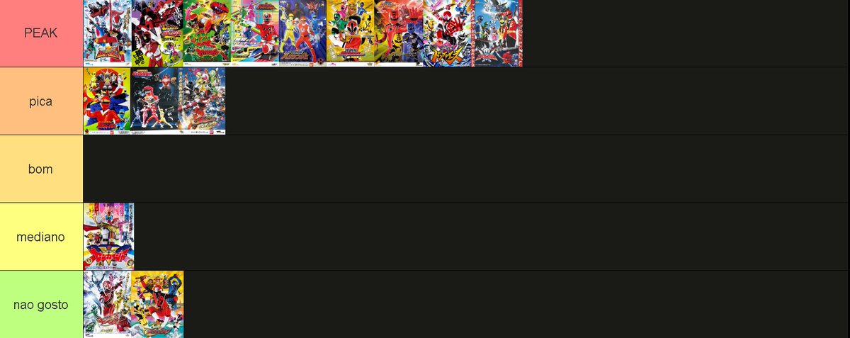 devilsway_'s tweet image. agora que terminei lupat atualizei a tier list