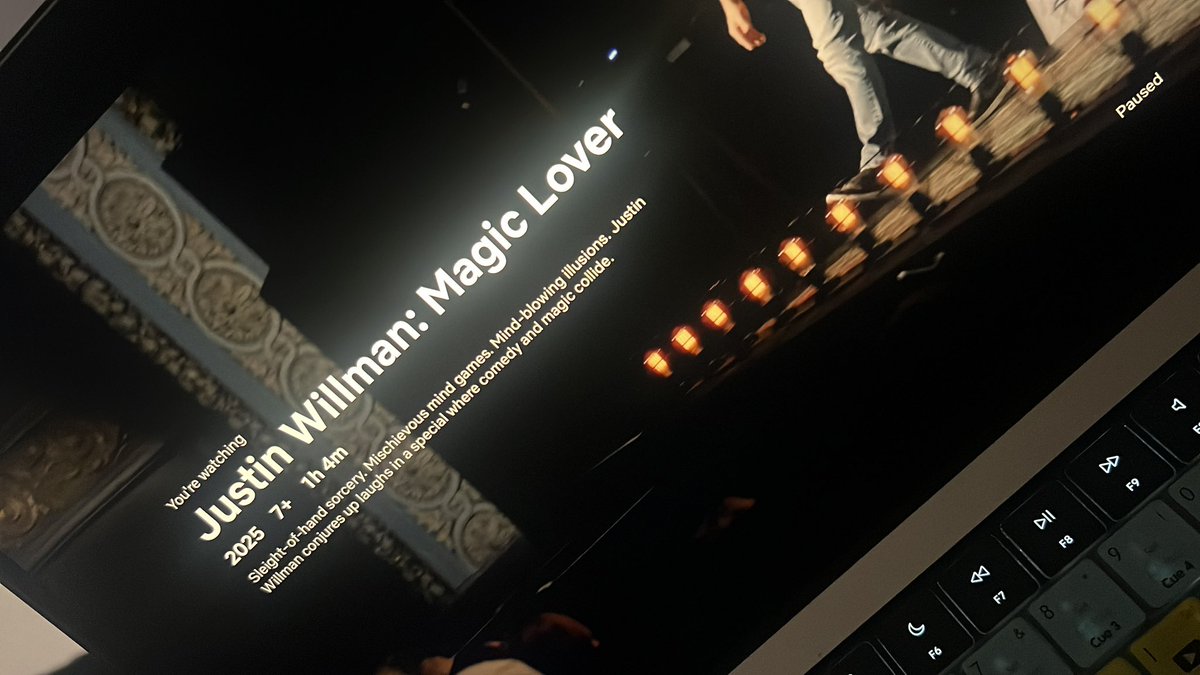 <a href="/Justin_Willman/">Justin Willman</a> Magic Lover is the absolute best thing I’ve watch on <a href="/netflix/">Netflix</a>. 

Doubt me? Go and give it a watch and let me know what you think🔥🔥🔥