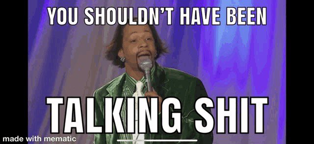 Idgaf if it was 100 Griselda niggas and 1 fredrica…..