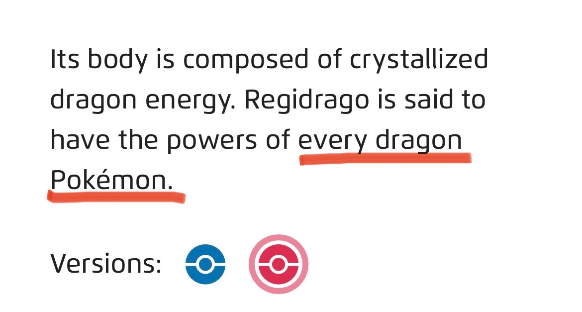the_first_imp's tweet image. // I apologize to Regidrago.
I was not familiar with his game.