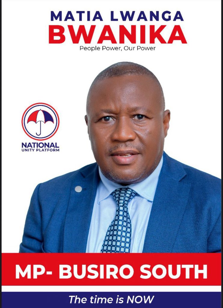 Next Member of Parliament Busiro South <a href="/MatiaLwanga1/">Matia Lwanga Bwanika</a> ❤️🥳🥳🥳